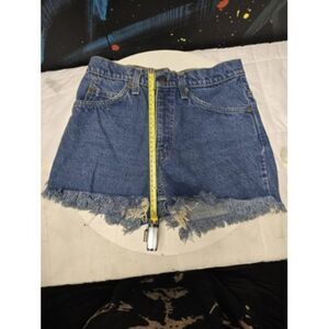 Vintage Levi's Jorts 30‎ Waist 40509-0215 Orange Tag